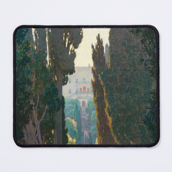 Item preview, View of the gardens of Villa d'Este designed and sold by likiska.