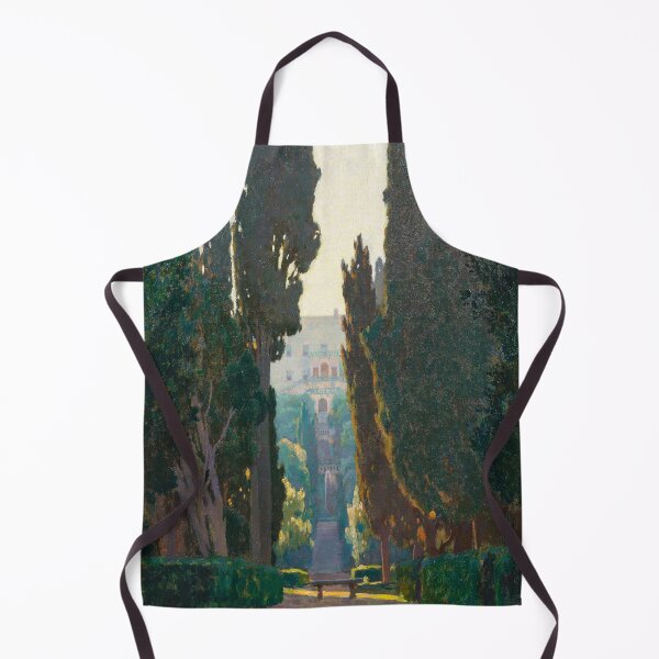 Item preview, View of the gardens of Villa d'Este designed and sold by likiska.