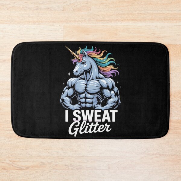 Item preview, Weightlifing Barbell - Workout Weightlifting Unicorn designed and sold by AmandasHastie.