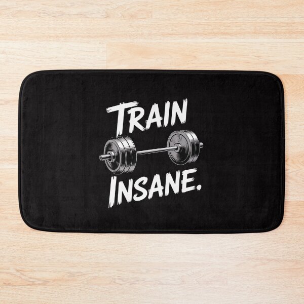 Item preview, Train Insane Barbell Weight Lifting Workout designed and sold by MatthewJordas.