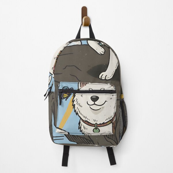 Item preview, The Fool Dog Tarot Card Major Arcana Funny White Dog Spiritual Occult designed and sold by DrawHandArt.