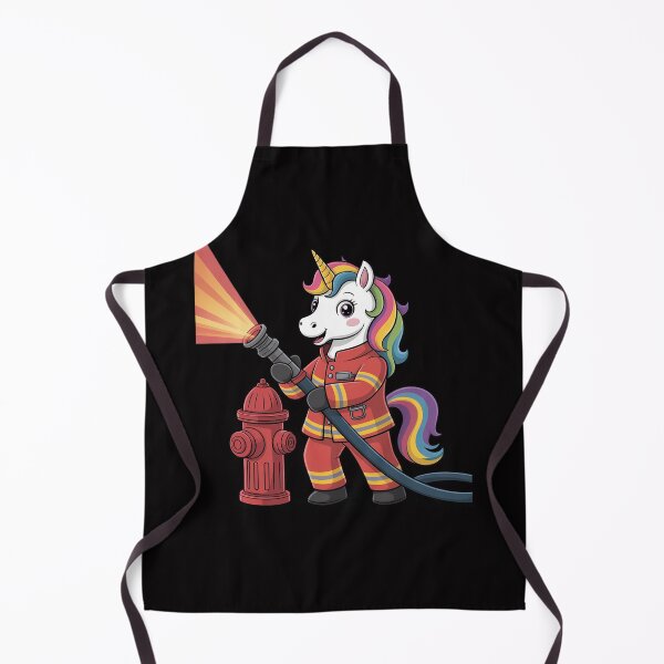 Item preview, Unicorn Firefighter Fireman Birthday Party Love designed and sold by MatthewJordas.