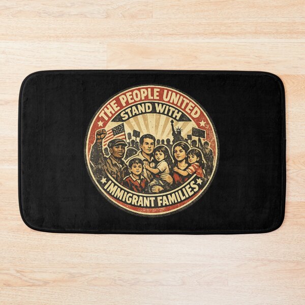 Item preview, The people united stand with immigrant families designed and sold by DIRTYDUNNZ.