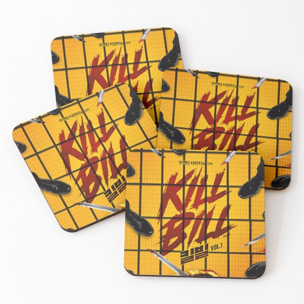 Item preview, Kill Bill Aestetic Poster Korean Style Fan Art designed and sold by Studio RTN.
