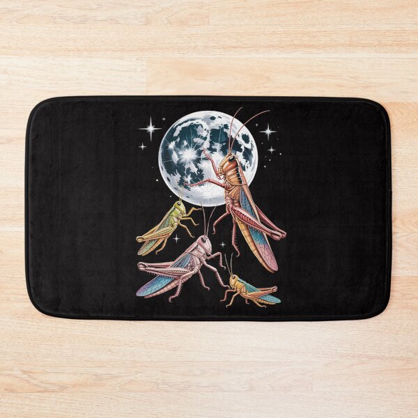 Item preview, Three Cricket Moon 3 Insect Howling Meme Magic Cursed designed and sold by MatthewJordas.