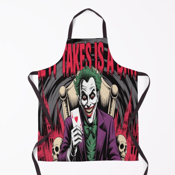 Item preview, Joker's Bloody Grin Throne: All It Takes Is a Smile - DC Comics Fan Art designed and sold by Midnight Veil Designs.