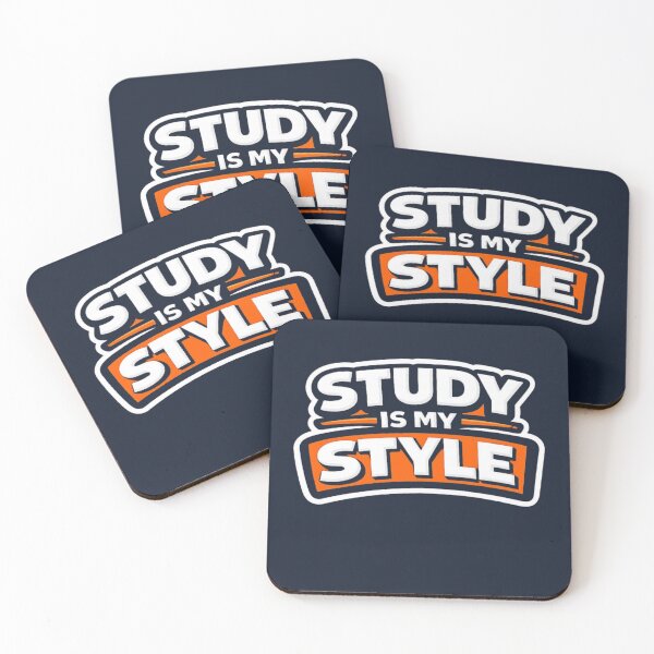 Item preview, Study Is My Style designed and sold by Amr Darwish Graphic designer.