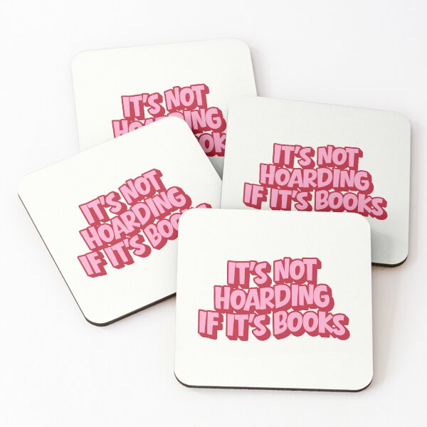 Item preview, It’s not hoarding if it’s books designed and sold by Neadoodles.