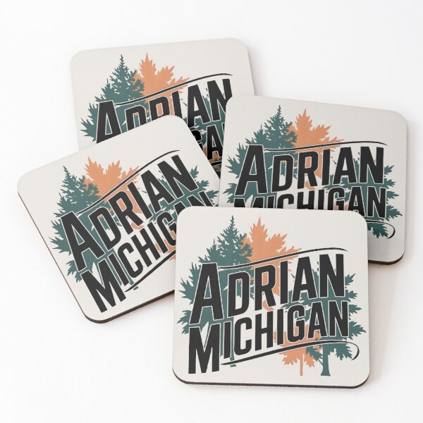 Item preview, Adrian, Michigan, Adrian Mi, Adrian Michigan designed and sold by MoMidoStore.
