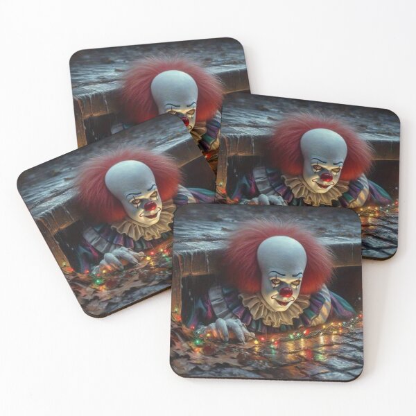 Item preview, creepy clown designed and sold by TSHIRTprject.