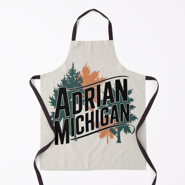 Item preview, Adrian, Michigan, Adrian Mi, Adrian Michigan designed and sold by MoMidoStore.