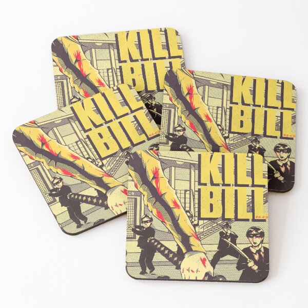 Item preview, Kill Bill Poster Fan Art Comic Style designed and sold by Studio RTN.