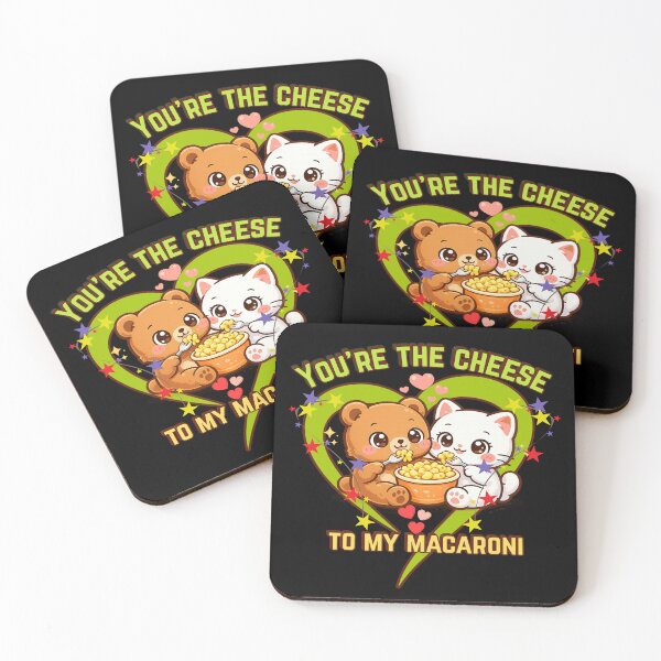 Item preview, You’re the Cheese to My Macaroni designed and sold by DZ Loumatti.