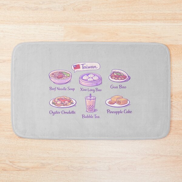 Item preview, Taiwan Food  designed and sold by HowToCanadian.