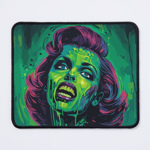 Item preview, zombie pinup designed and sold by lotsagoth.