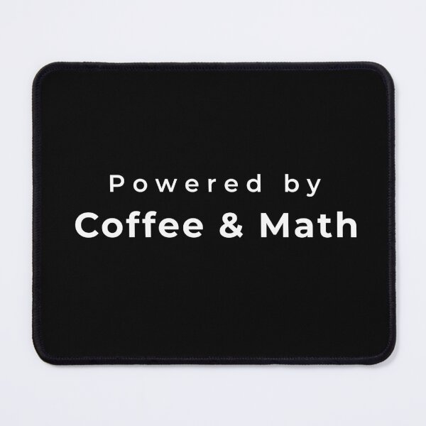 Item preview, Powered by Coffee and Math designed and sold by Pi-Magic.