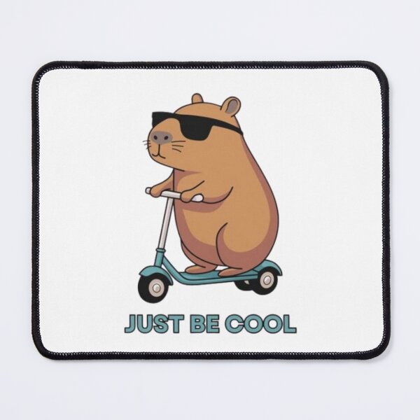 Item preview, Cool capybara designed and sold by GraphicMondaze.