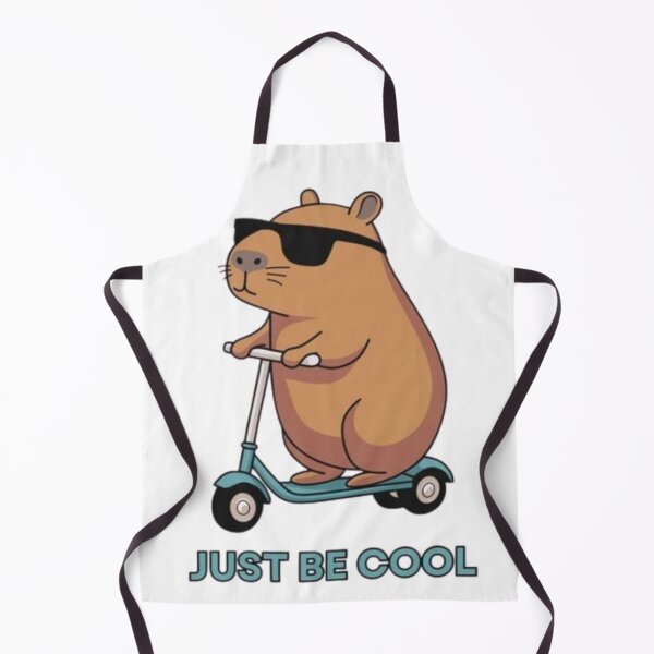 Item preview, Cool capybara designed and sold by GraphicMondaze.