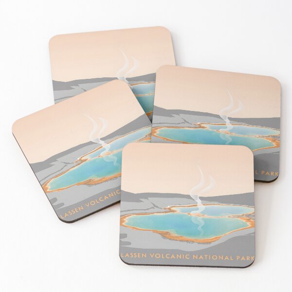 Item preview, Lassen Volcanic National Park designed and sold by Backyard Adventures.