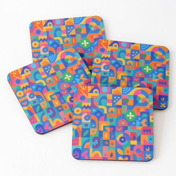 Item preview, Geometry meets vibrant colors designed and sold by Sigtrix.