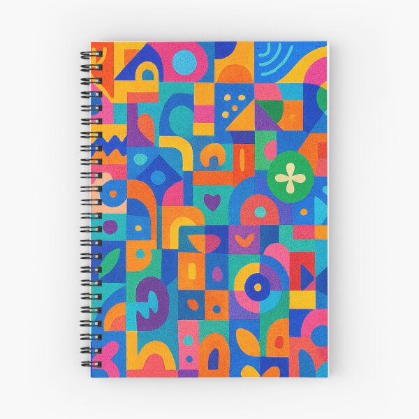 Item preview, Geometry meets vibrant colors designed and sold by Sigtrix.