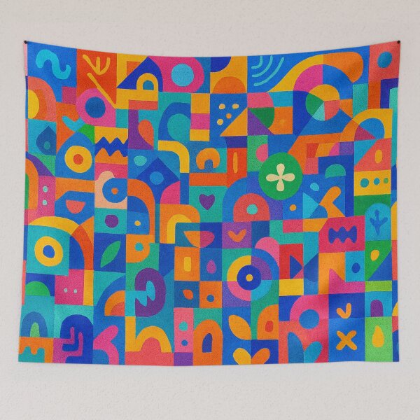 Item preview, Geometry meets vibrant colors designed and sold by Sigtrix.