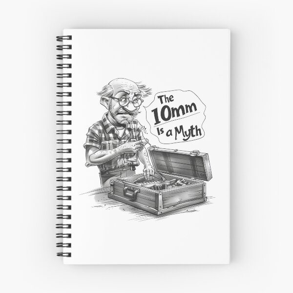 Item preview, The 10mm Is A Myth designed and sold by Wrenchmark.