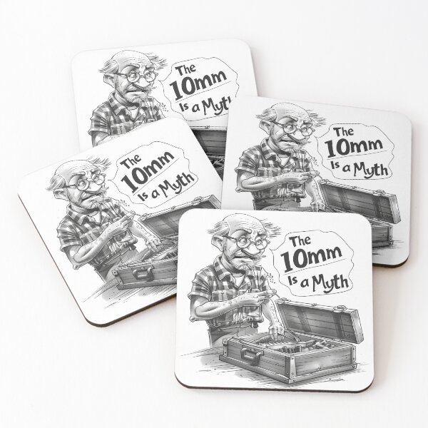Item preview, The 10mm Is A Myth designed and sold by Wrenchmark.