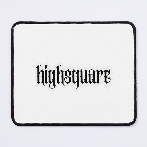 Item preview, HIGHSQUARE Gothic Logo T-Shirt designed and sold by HIGHSQUARE.