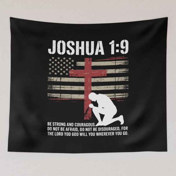 Item preview, Thin Red Line Firefighter Cross Bible Verse Christian designed and sold by Dakarothill.
