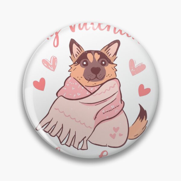 Item preview, My Valentine Has Fur designed and sold by WrappedUpWhimsy.