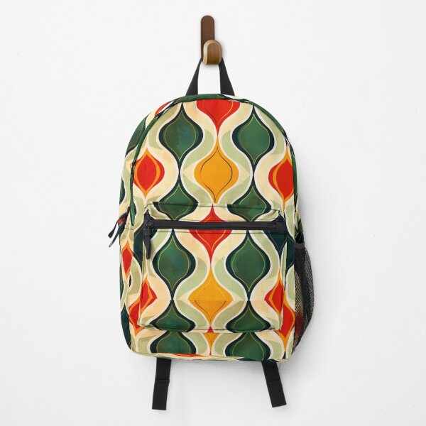 Item preview, Mid-Century Modern Green, Orange, And Yellow 1950's Pattern designed and sold by DEC02.