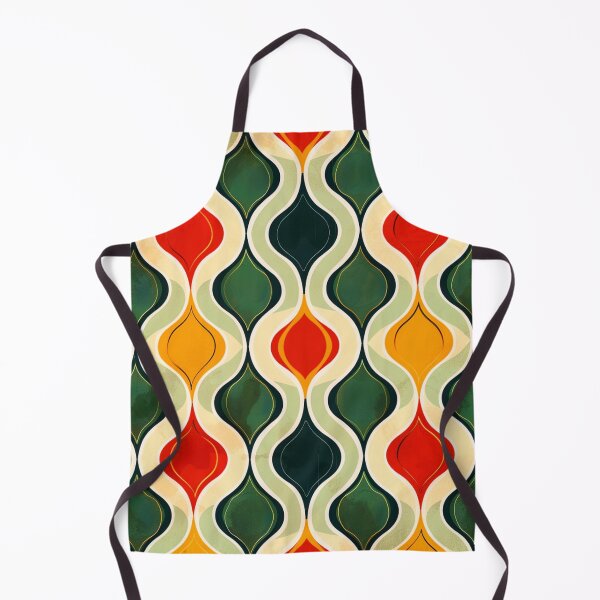 Item preview, Mid-Century Modern Green, Orange, And Yellow 1950's Pattern designed and sold by DEC02.