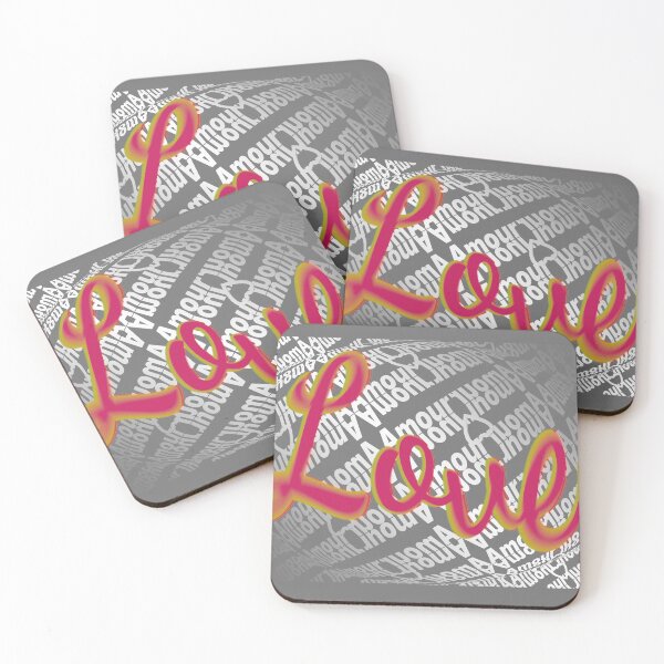 Item preview, "Love" motifs based on the French word "Amour" designed and sold by Alan-David.