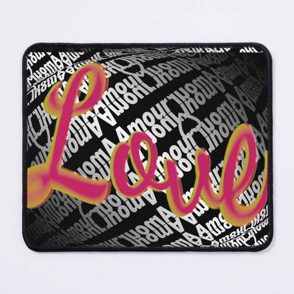 Item preview, "Love" motifs based on the French word "Amour" designed and sold by Alan-David.