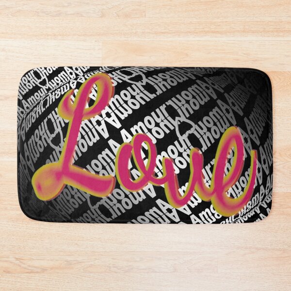 Item preview, "Love" motifs based on the French word "Amour" designed and sold by Alan-David.