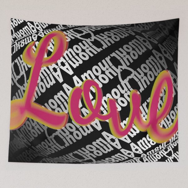 Item preview, "Love" motifs based on the French word "Amour" designed and sold by Alan-David.
