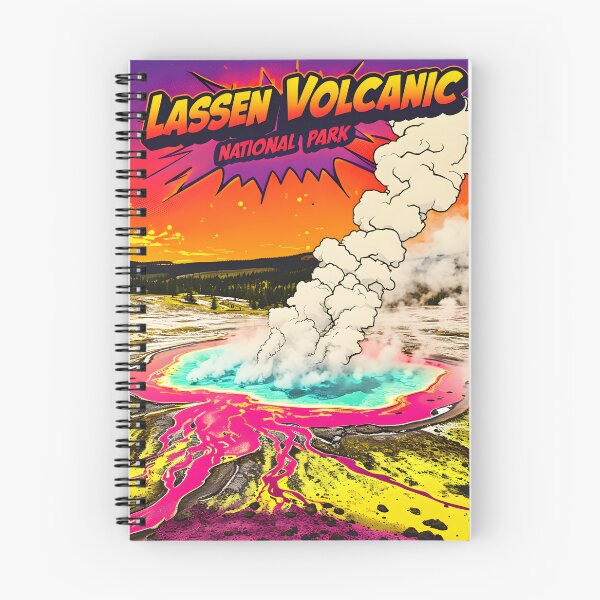 Item preview, Lassen Volcanic National Park designed and sold by Backyard Adventures.