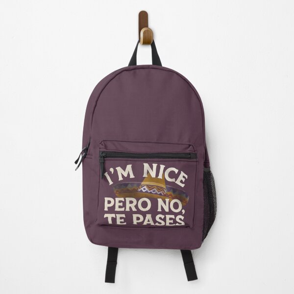 Item preview, Funny Mexican i m nice pero no to passes designed and sold by Uglyandcute.