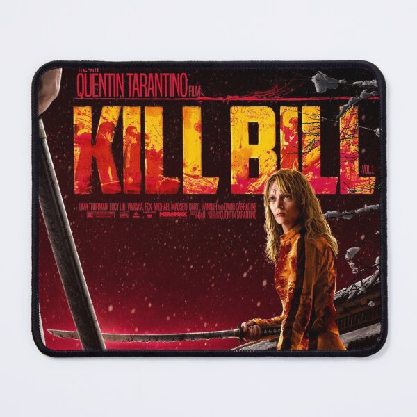 Item preview, Kill Bill Fan Poster - Red Night designed and sold by Studio RTN.
