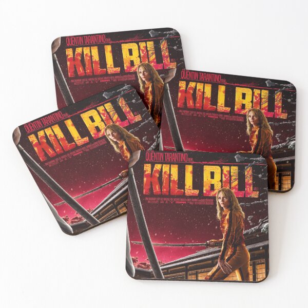 Item preview, Kill Bill Fan Poster - Red Night designed and sold by Studio RTN.