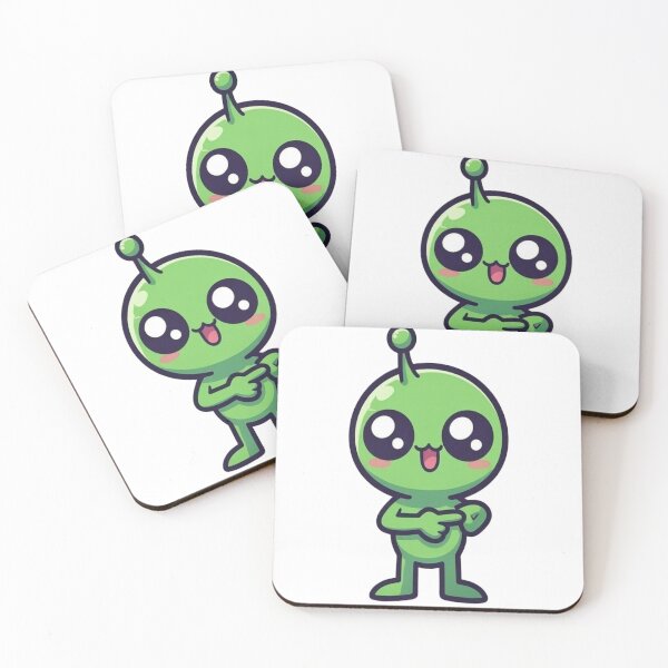 Item preview, Smol Alien Energy designed and sold by JustSketchs.