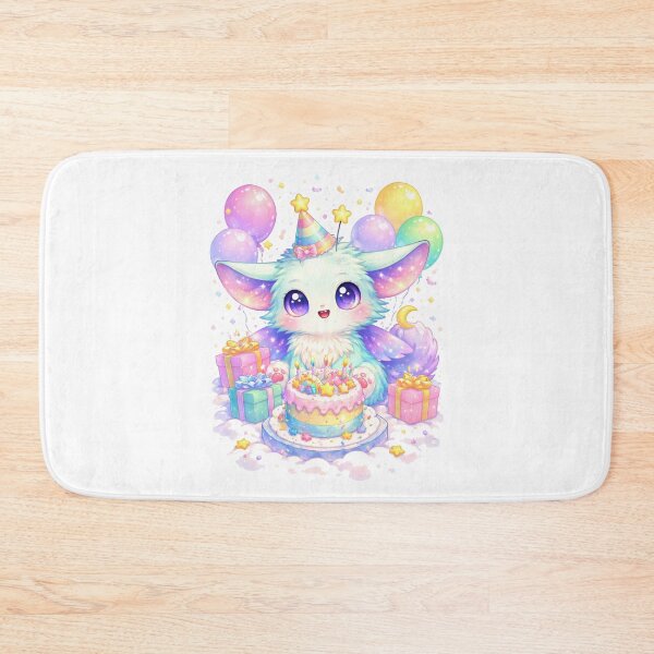 Item preview, Birthday Lunari – Cute Fantasy Birthday Creature designed and sold by LunariWorld.