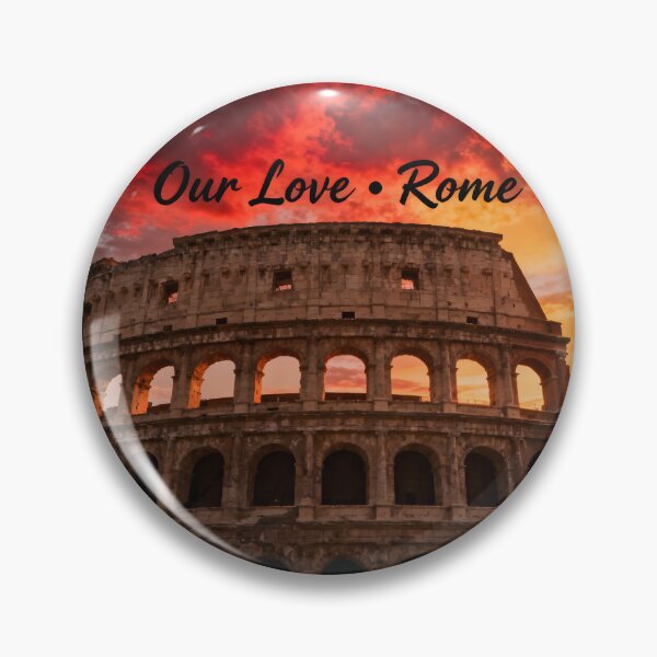 Item preview, Our Love Rome – Colosseum at Sunset designed and sold by FreeFromDefault.