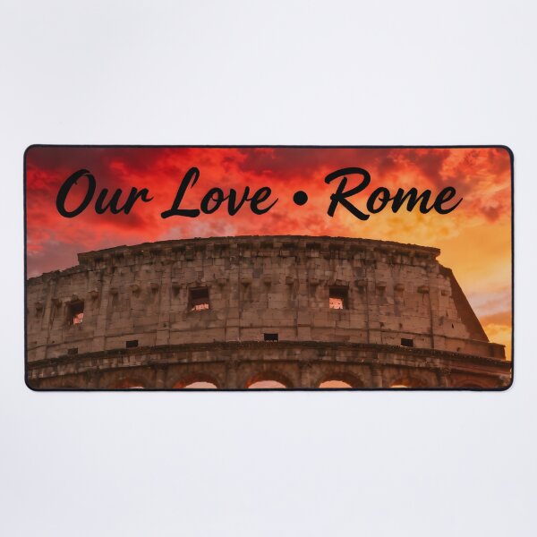 Item preview, Our Love Rome – Colosseum at Sunset designed and sold by FreeFromDefault.