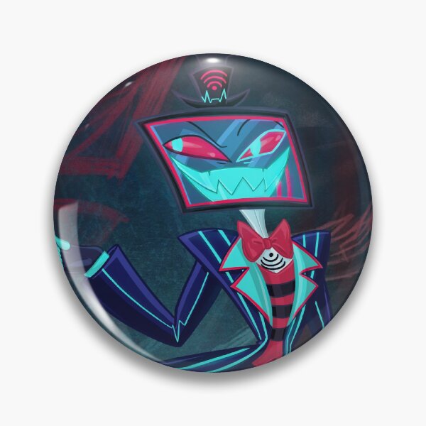 Item preview, Vox from Hazbin Hotel “Trust Me!” in my Winx inspired style designed and sold by UmayMakesArt.