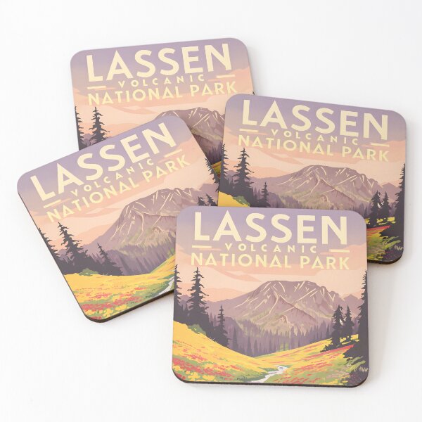 Item preview, Lassen Volcanic National Park designed and sold by Backyard Adventures.