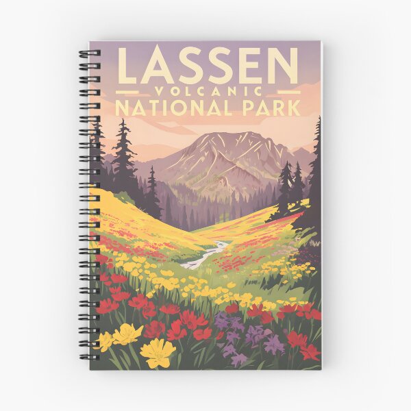 Item preview, Lassen Volcanic National Park designed and sold by Backyard Adventures.