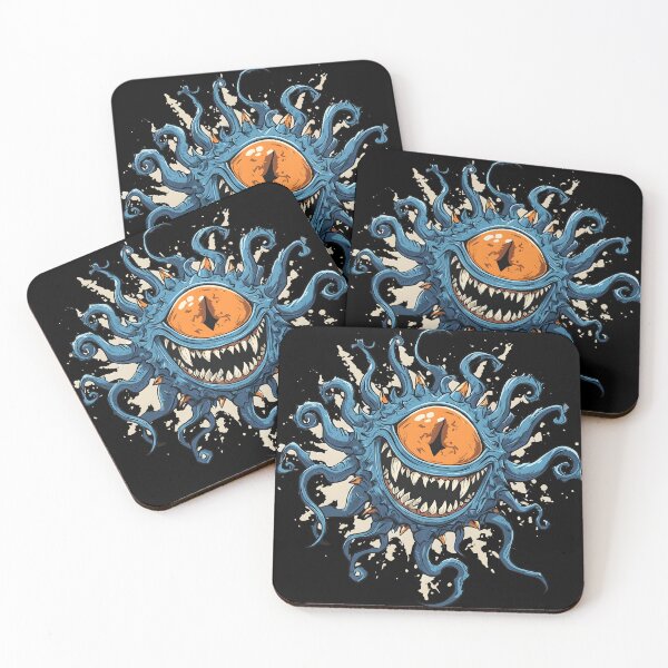 Item preview, DnD evil eye, funny dnd cute monster designed and sold by MrHide.