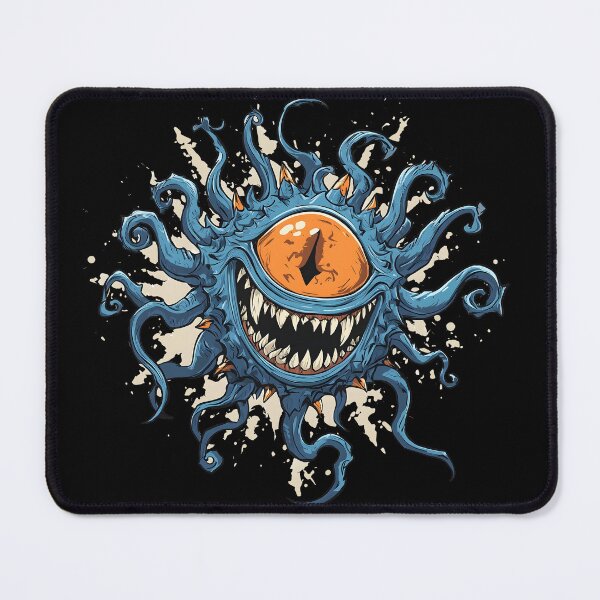 Item preview, DnD evil eye, funny dnd cute monster designed and sold by MrHide.